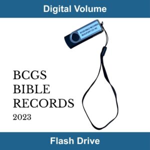 BCGS Bible Records
