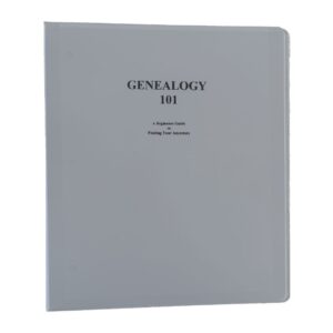 Genealogy 101