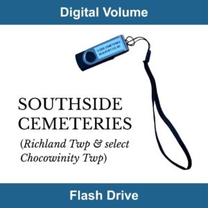 Southside Cemeteries (Richland Twp and Select Chocowinity Twp)
