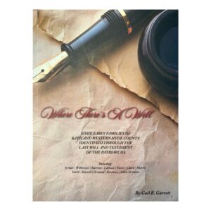 Where There's a Will by Gail Garrett